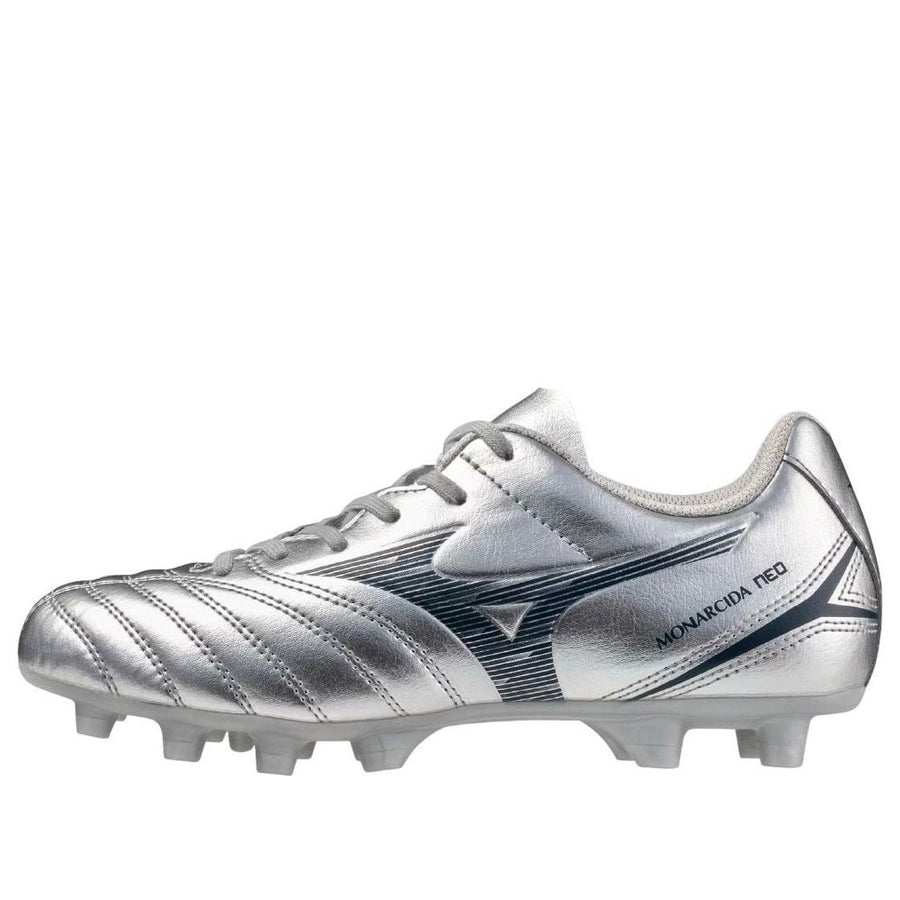 Кроссовки (GS) Mizuno Monarcida Neo 3 Select FG 'Platinum Silver Pack Galaxy Silver', серебряный
Кроссовки (GS) Mizuno Monarcida Neo 3 Select FG 'Platinum Silver Pack Galaxy Silver', серебряный