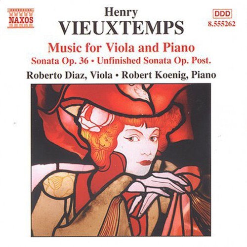CD диск Vieuxtemps / Diaz / Koenig: Music for Viola & Piano
CD диск Vieuxtemps / Diaz / Koenig: Music for Viola & Piano