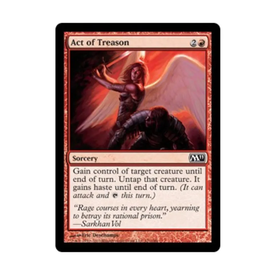 CCG Акт измены (С), MTG - Magic 2011
CCG Акт измены (С), MTG - Magic 2011