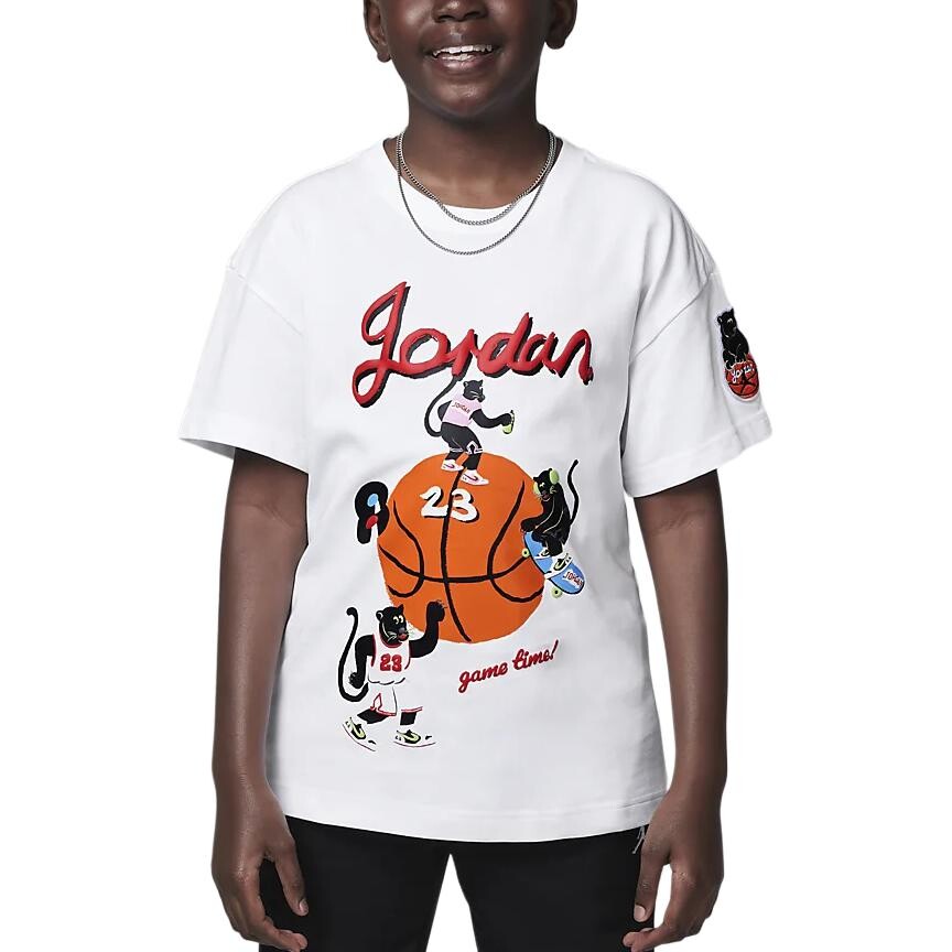 Футболка GS Jordan, белый
Футболка GS Jordan, белый