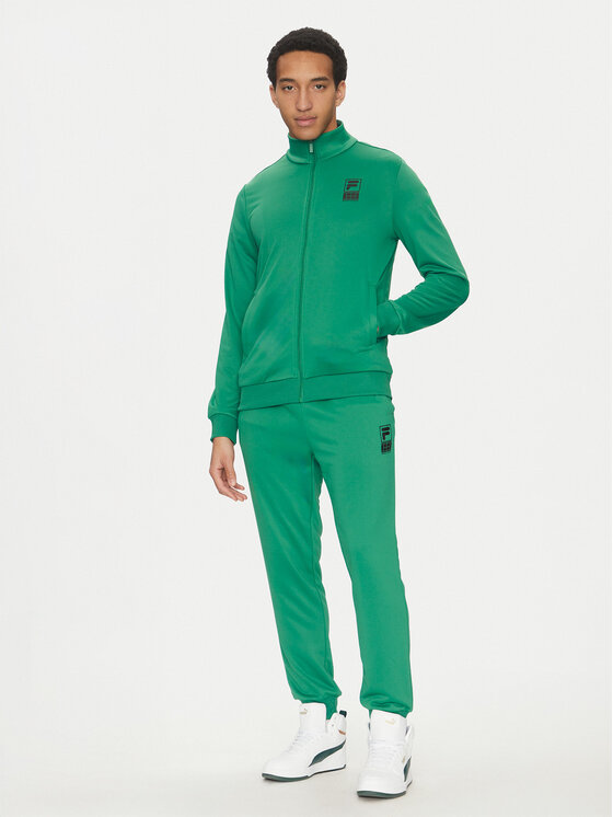 Спортивный костюм обычный крой Ledegem FAM1141 Fila, зеленый
Спортивный костюм обычный крой Ledegem FAM1141 Fila, зеленый