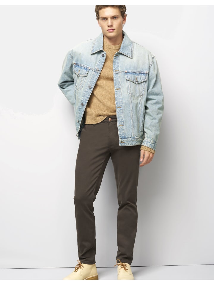 Брюки чинос Meyer, коричневый
Брюки чинос Meyer, коричневый