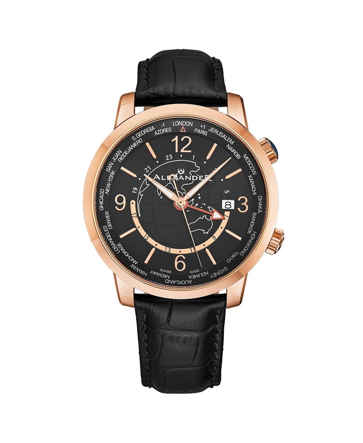 Мужские часы Journeyman 2, черная кожа, черный циферблат, круглые часы 40 мм Alexander
Мужские часы Journeyman 2, черная кожа, черный циферблат, круглые часы 40 мм Alexander