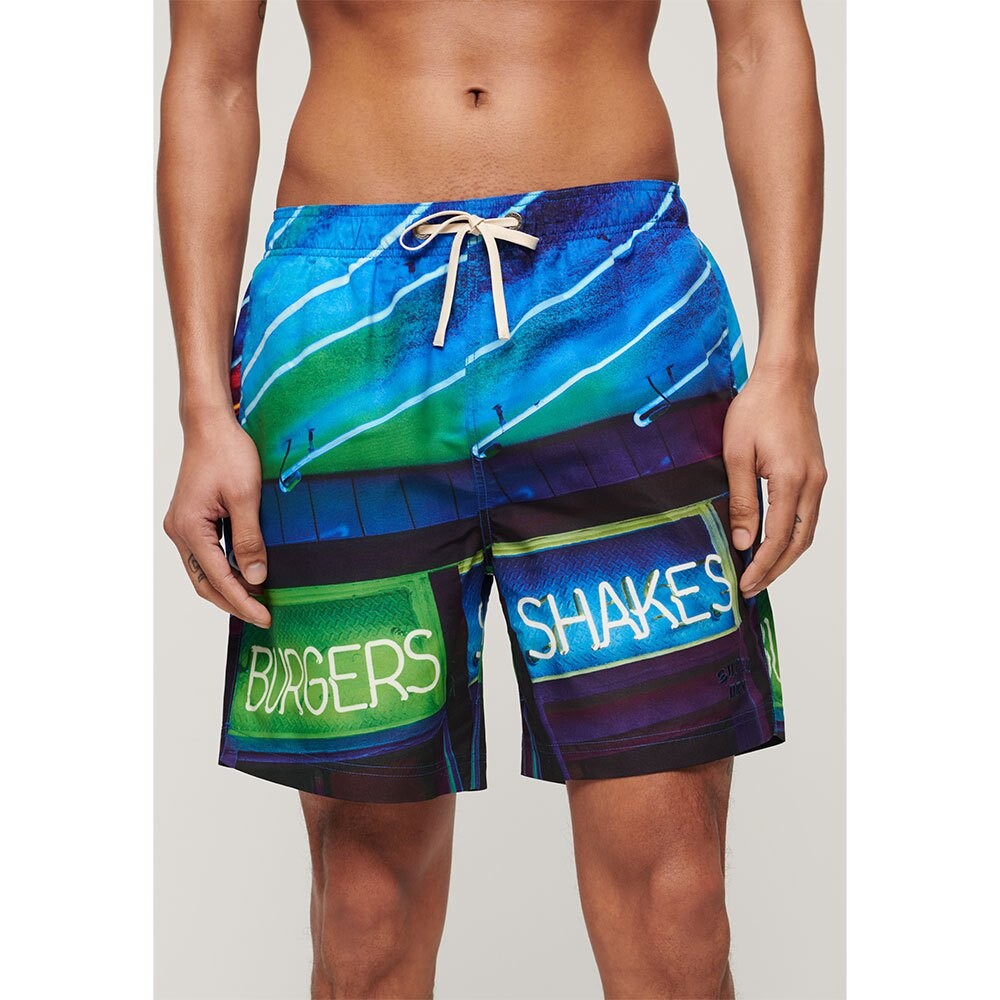 Шорты для плавания Superdry Photographic 17´´ Swimming Shorts, синий
Шорты для плавания Superdry Photographic 17´´ Swimming Shorts, синий