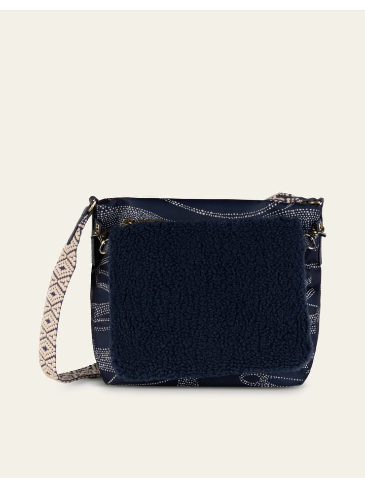 Сумка через плечо Shaw синего цвета Oilily
Сумка через плечо Shaw синего цвета Oilily