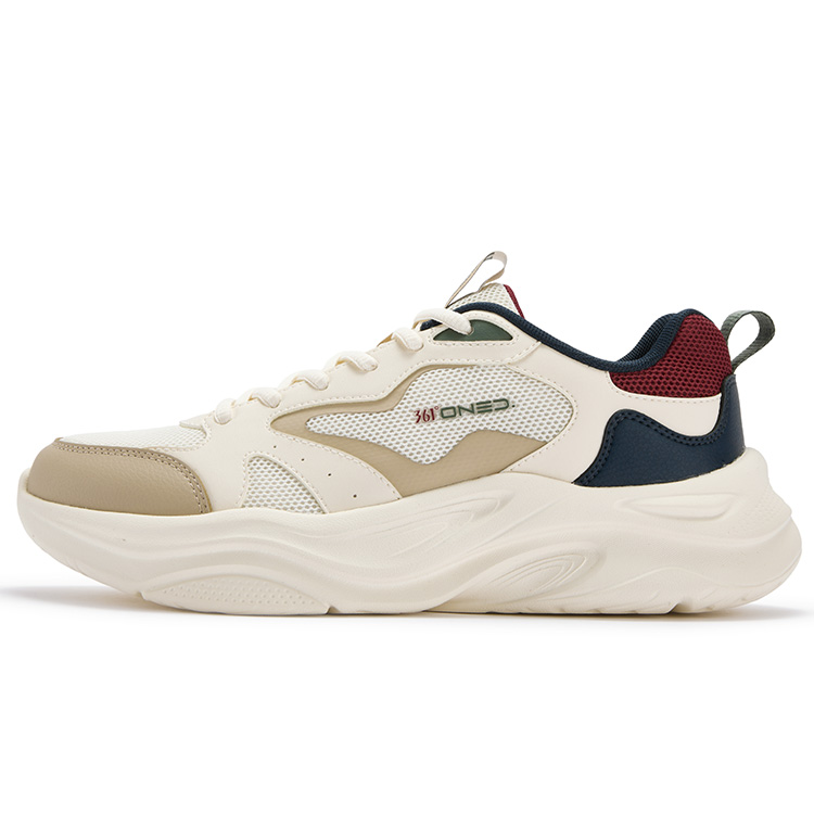 361° Кроссовки Croissant Bag Abrasion Resistant Cushioning Low top Casual для мужчин, Sago
361° Кроссовки Croissant Bag Abrasion Resistant Cushioning Low top Casual для мужчин, Sago