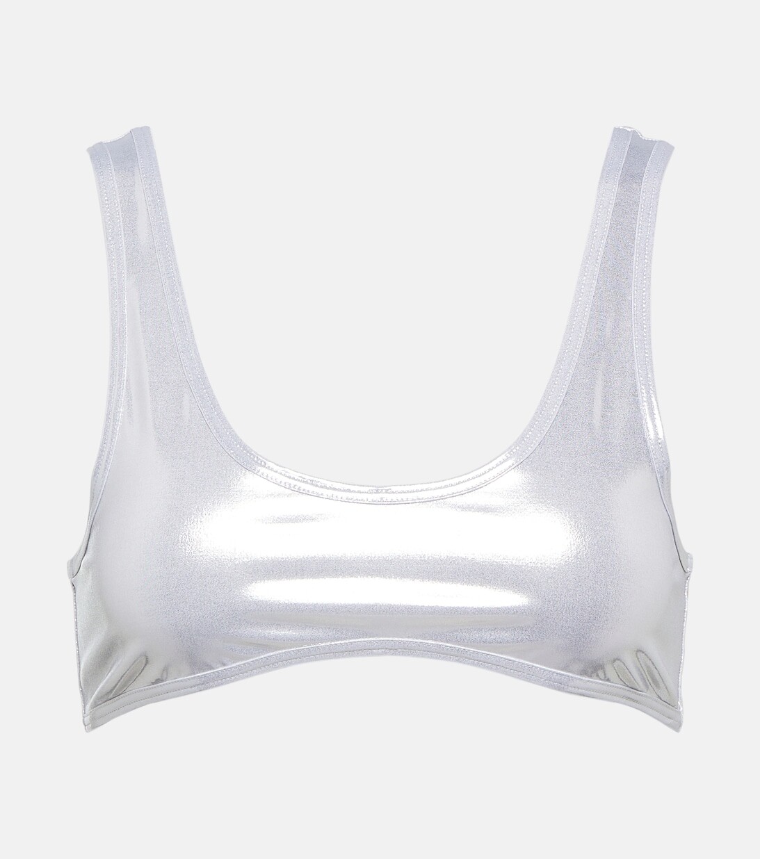 Лиф бикини Coolio из ткани ламе REINA OLGA, серебряный
Лиф бикини Coolio из ткани ламе REINA OLGA, серебряный