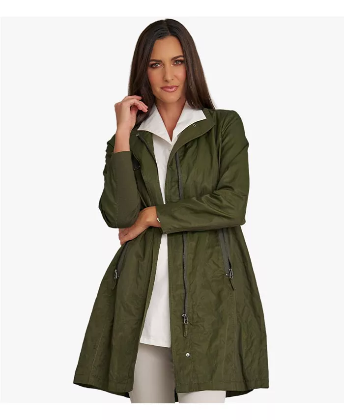 Женская водоотталкивающая куртка на молнии спереди в байкерском стиле Favorite Stella Carakasi, зеленый
Женская водоотталкивающая куртка на молнии спереди в байкерском стиле Favorite Stella Carakasi, зеленый