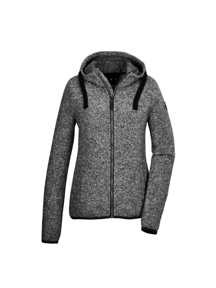 Спортивная куртка Killtec Strickfleecejacke mit Kapuze, черный
Спортивная куртка Killtec Strickfleecejacke mit Kapuze, черный
