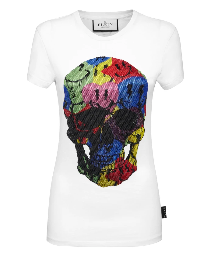 Футболка «Чистая улыбка» Philipp Plein, белый
Футболка «Чистая улыбка» Philipp Plein, белый