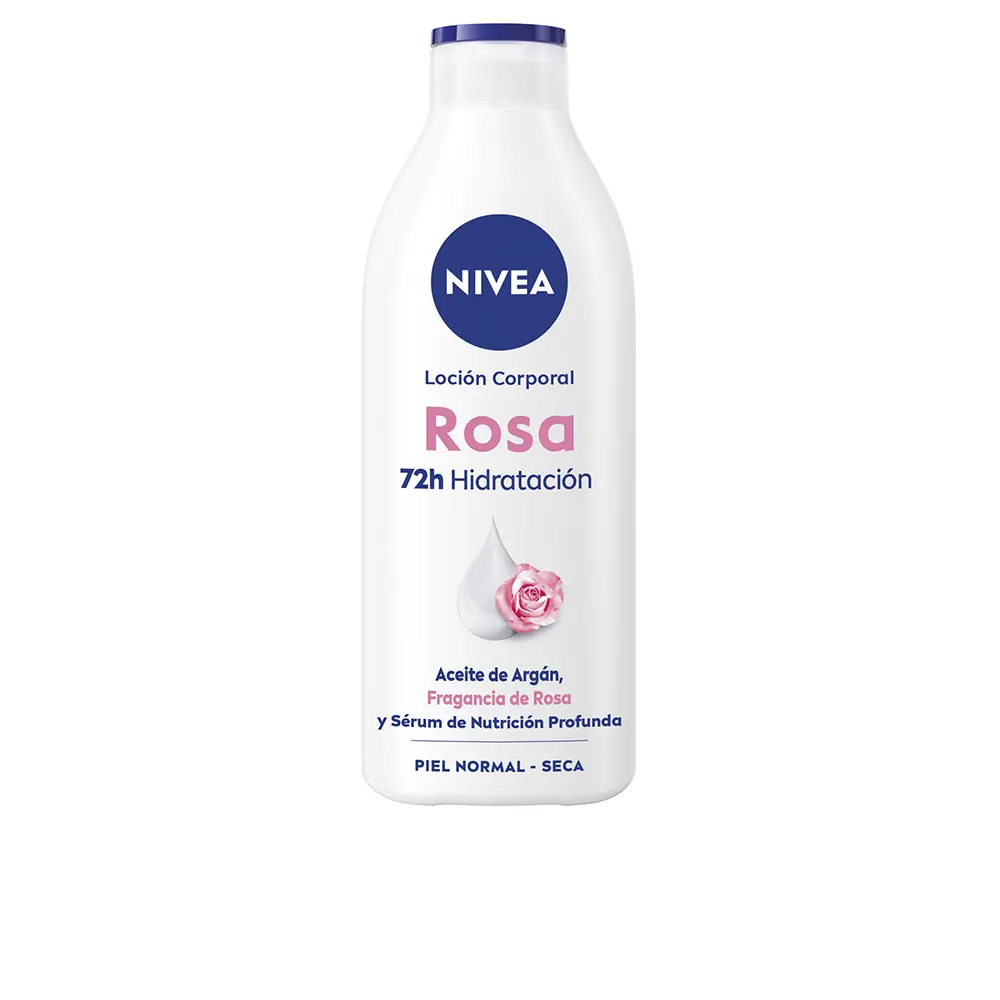 Лосьон для тела Rosa loción corporal Nivea, 400 мл.
Лосьон для тела Rosa loción corporal Nivea, 400 мл.