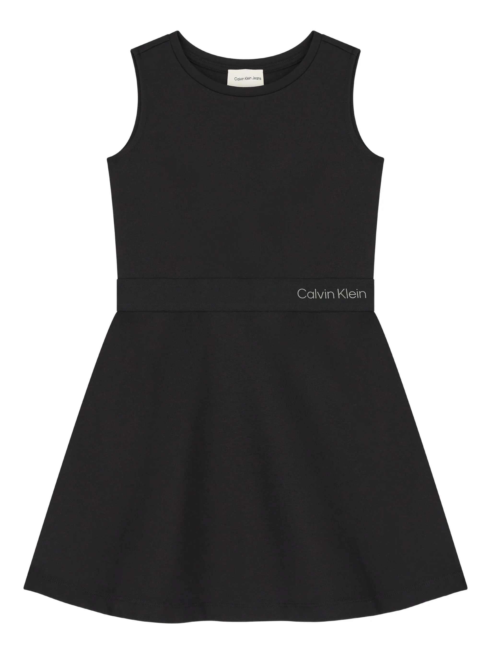 Платье с логотипом Calvin Klein Kids, черный
Платье с логотипом Calvin Klein Kids, черный