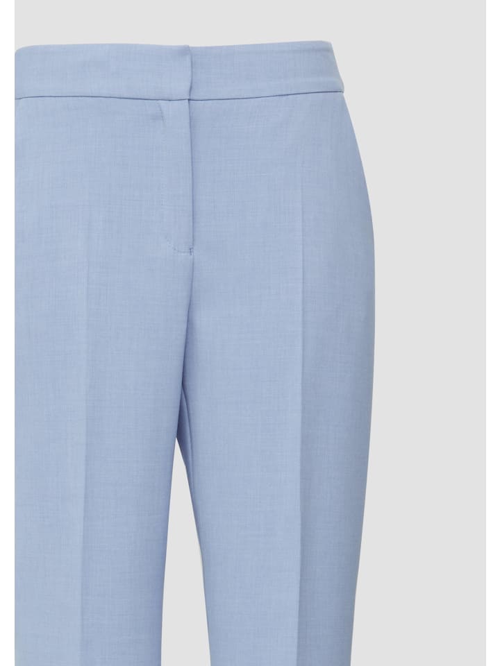 Тканевые брюки s.Oliver BLACK LABEL, синий
Тканевые брюки s.Oliver BLACK LABEL, синий