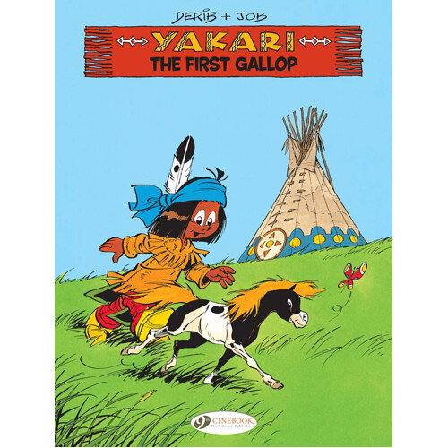 Книга Yakari Vol. 15: The First Gallop (Paperback)
Книга Yakari Vol. 15: The First Gallop (Paperback)