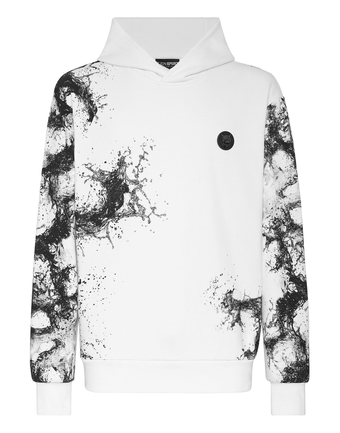 Толстовка с капюшоном Plein Sport, белый
Толстовка с капюшоном Plein Sport, белый