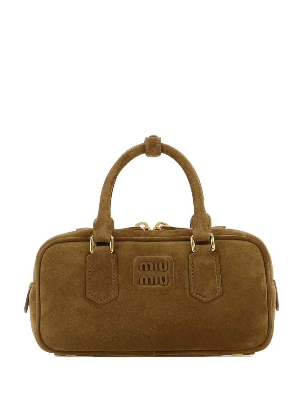 Замшевая сумка-тоут Arcadie Miu Miu, зеленый
Замшевая сумка-тоут Arcadie Miu Miu, зеленый