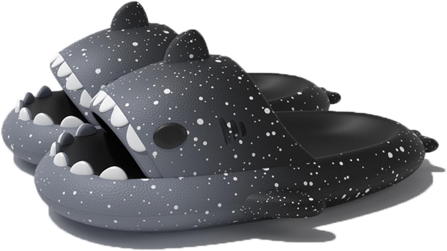 Шлепанцы Zureto Spotted Starlight Shark - противоскользящие, быстро сохнущие сандалии - унисекс, черный
Шлепанцы Zureto Spotted Starlight Shark - противоскользящие, быстро сохнущие сандалии - унисекс, черный