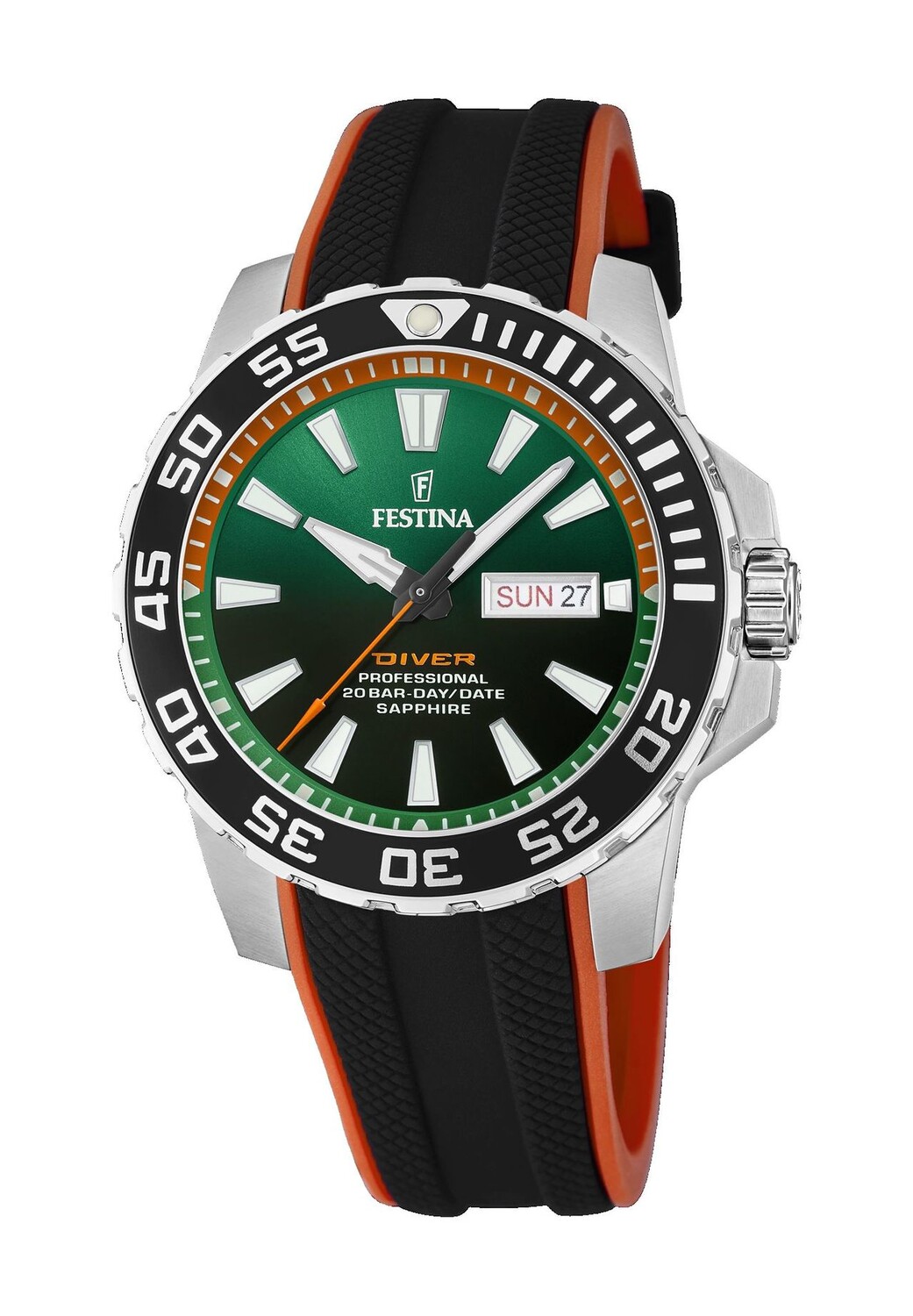 Мужские наручные часы F20662 FESTINA, черный
Мужские наручные часы F20662 FESTINA, черный