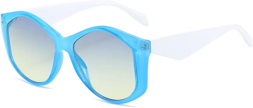 Солнцезащитные очки конфетных цветов для женщин и мужчин, роскошные солнцезащитные очки в винтажном стиле, дизайнерские очки с защитой от УФ-излучения UV400 SZVVBKK, Blue
Солнцезащитные очки конфетных цветов для женщин и мужчин, роскошные солнцезащитные очки в винтажном стиле, дизайнерские очки с защитой от УФ-излучения UV400 SZVVBKK, Blue