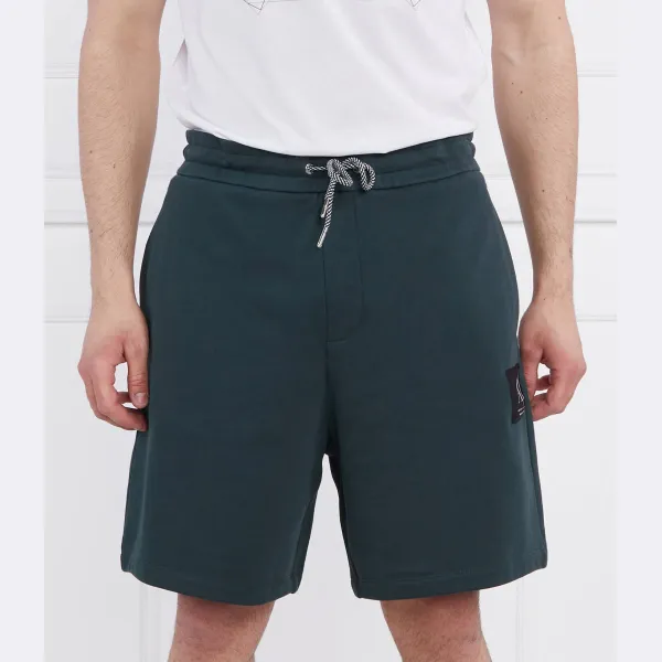 Шорты индивидуального кроя Armani Exchange, зеленый
Шорты индивидуального кроя Armani Exchange, зеленый