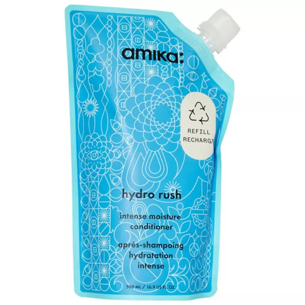 Кондиционер Hydro Rush Intensive Moisture с гиалуроновой кислотой Amika, объем 480 мл
Кондиционер Hydro Rush Intensive Moisture с гиалуроновой кислотой Amika, объем 480 мл