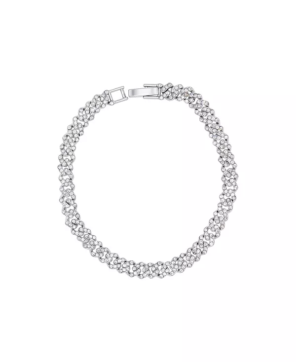 Серебряный браслет-цепочка с кристаллами 8 мм Adornia, gold
Серебряный браслет-цепочка с кристаллами 8 мм Adornia, gold