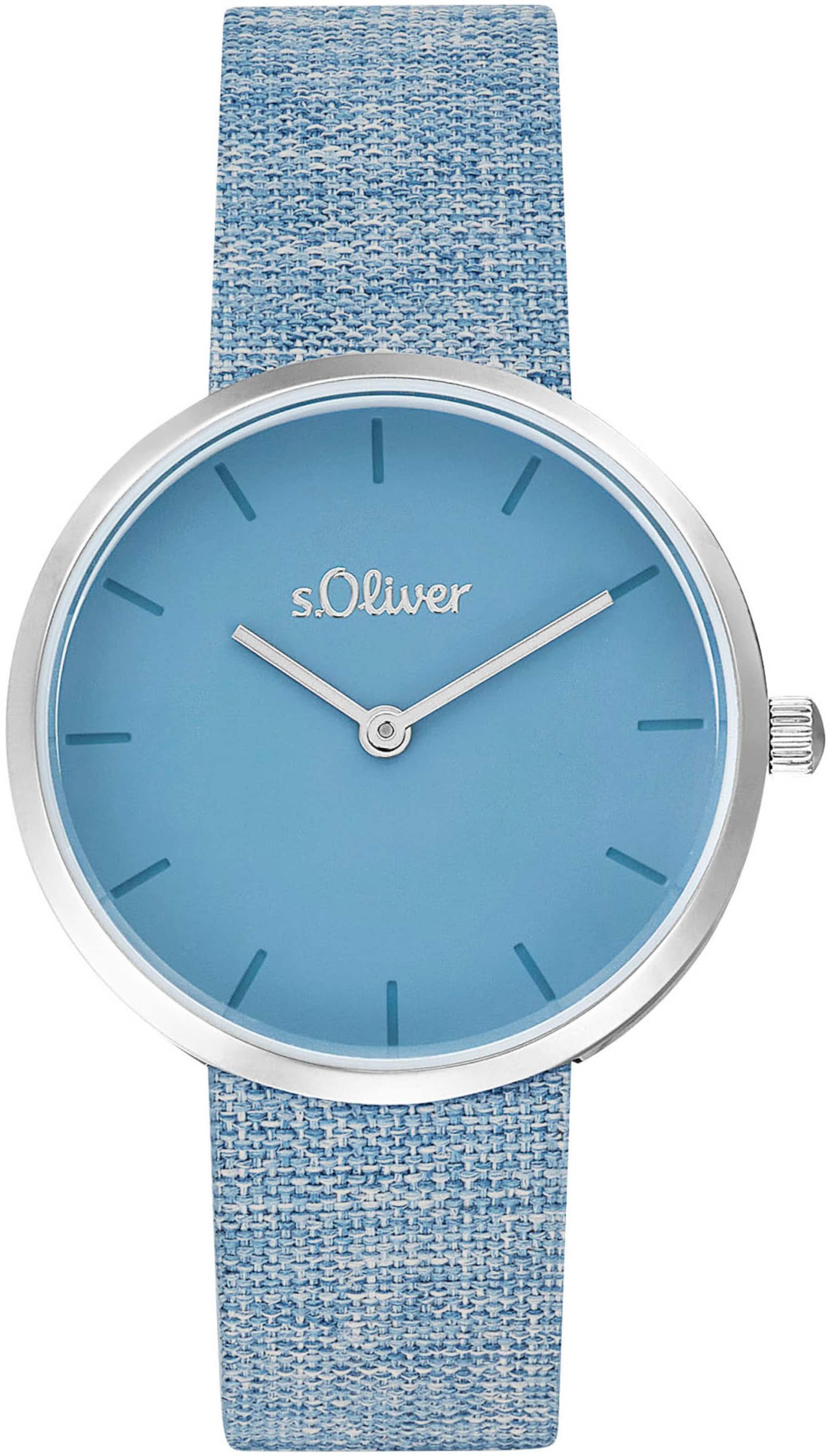s.Oliver Аналоговые часы в синем цвете
s.Oliver Аналоговые часы в синем цвете