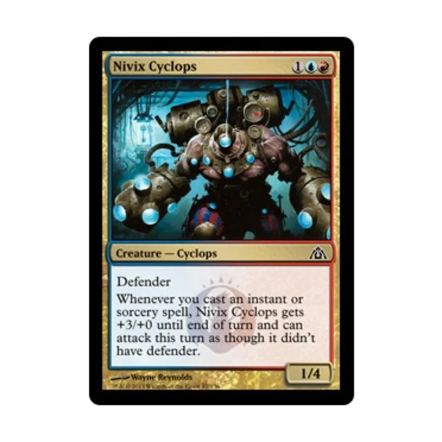 CCG Нивикс Циклоп (С), MTG - Dragon's Maze
CCG Нивикс Циклоп (С), MTG - Dragon's Maze