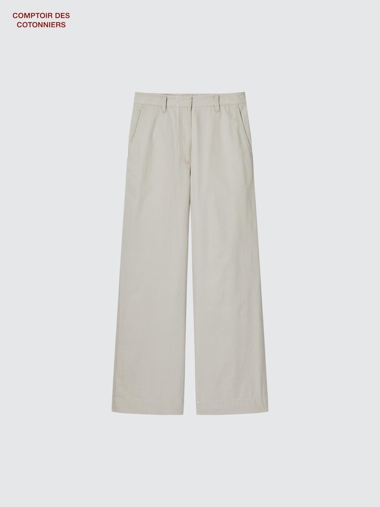 Прямые брюки из хлопка Uniqlo, цвет 03 серый
Прямые брюки из хлопка Uniqlo, цвет 03 серый