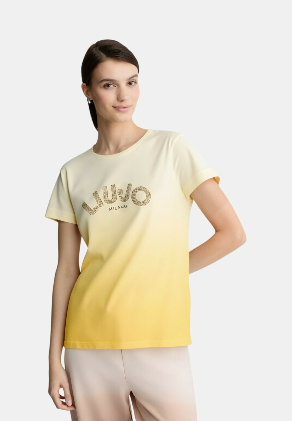 Футболка с принтом TWEETY/STRASS LIU JO, бежевый
Футболка с принтом TWEETY/STRASS LIU JO, бежевый