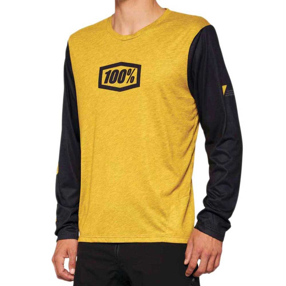 Мотоджерси с длинным рукавом 100percent Airmatic, желтый
Мотоджерси с длинным рукавом 100percent Airmatic, желтый
