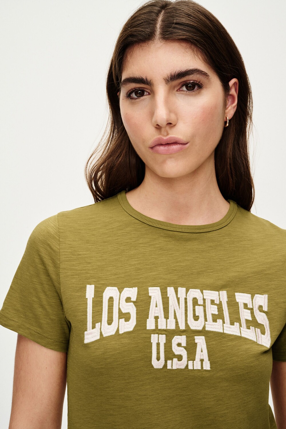 Футболка приталенного кроя короткими рукавами и графическим принтом Next, зеленый
Футболка приталенного кроя короткими рукавами и графическим принтом Next, зеленый