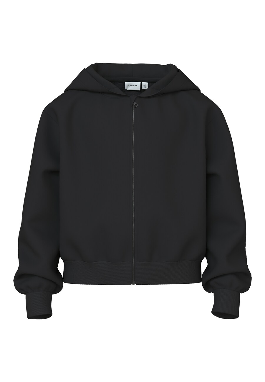 Толстовка с капюшоном на молнии NAME IT, черный
Толстовка с капюшоном на молнии NAME IT, черный