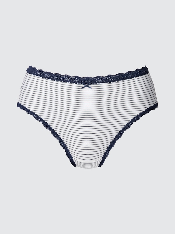 Трусы с высокой посадкой в полоску Uniqlo, 01 off white
Трусы с высокой посадкой в полоску Uniqlo, 01 off white