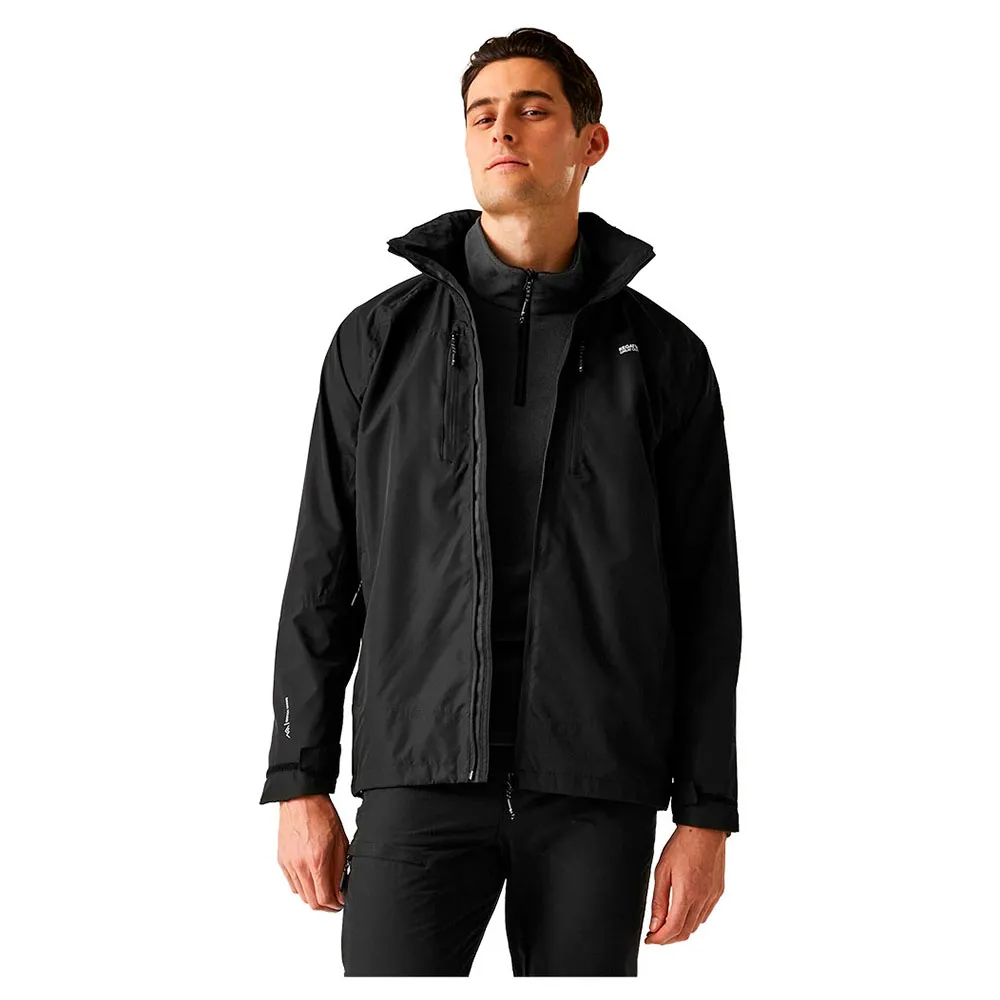 Куртка Regatta Calderdale VI, черный
Куртка Regatta Calderdale VI, черный