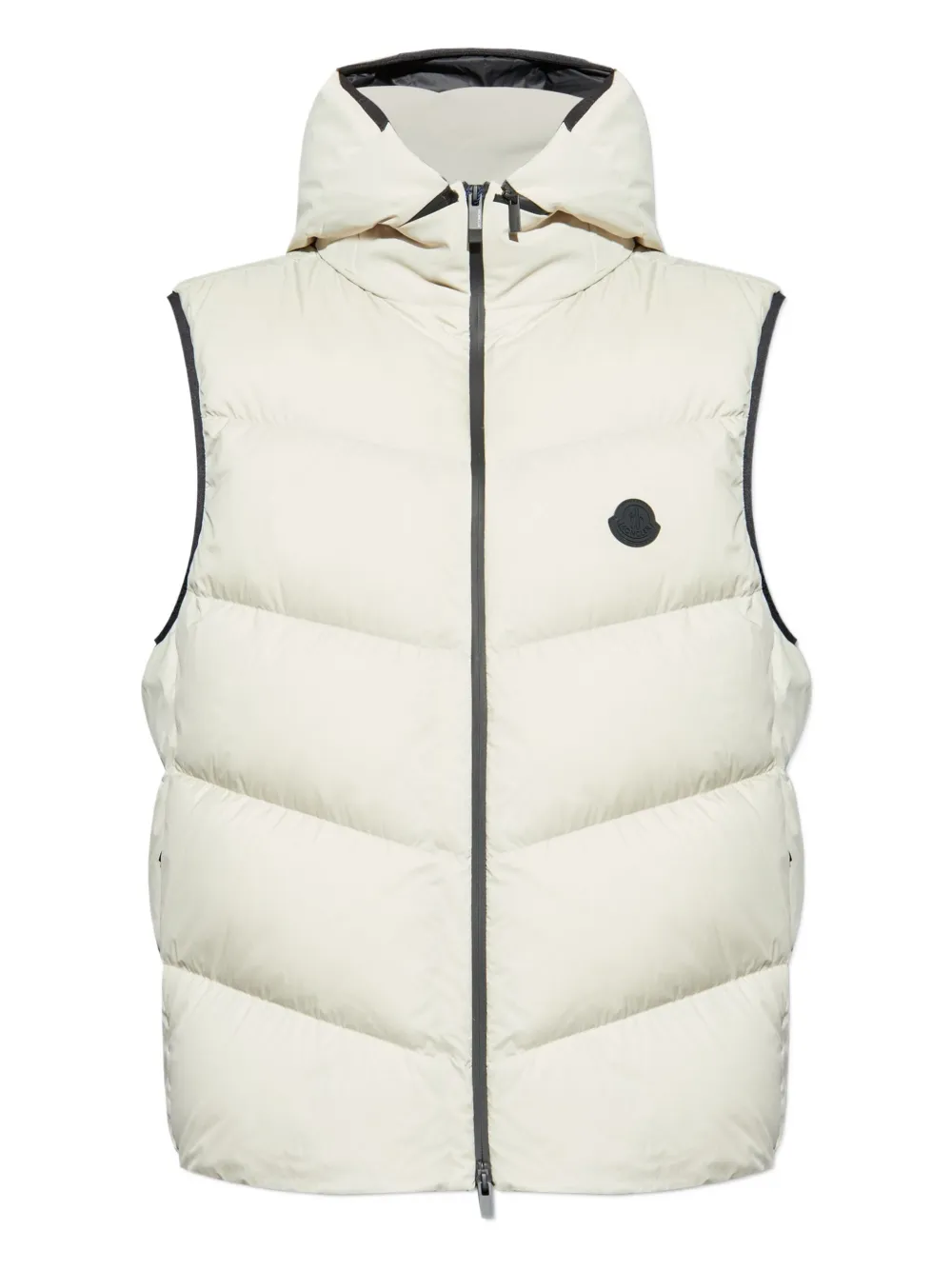 Жилет с капюшоном и утеплителем Guersac MONCLER, серый
Жилет с капюшоном и утеплителем Guersac MONCLER, серый