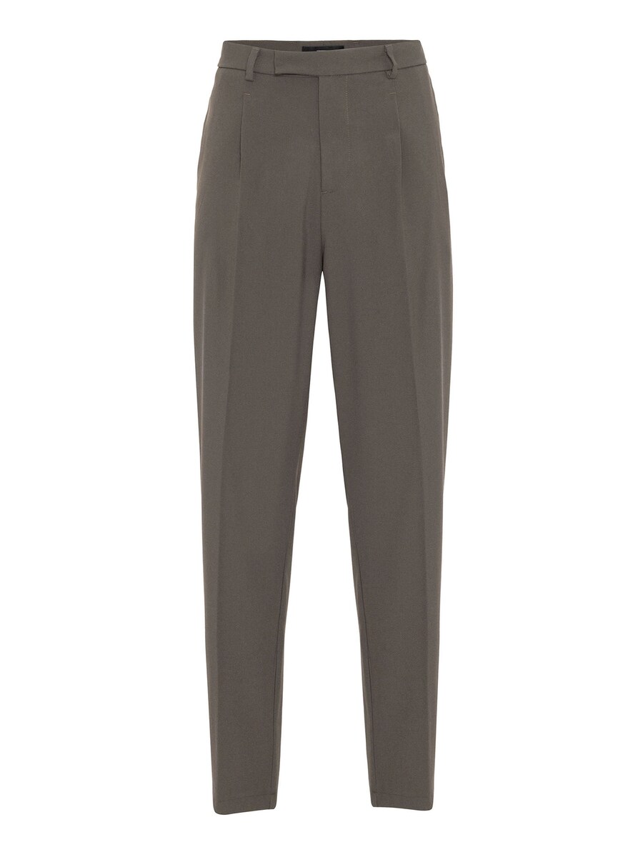 Зауженные брюки в складку спереди Antioch, хаки
Зауженные брюки в складку спереди Antioch, хаки