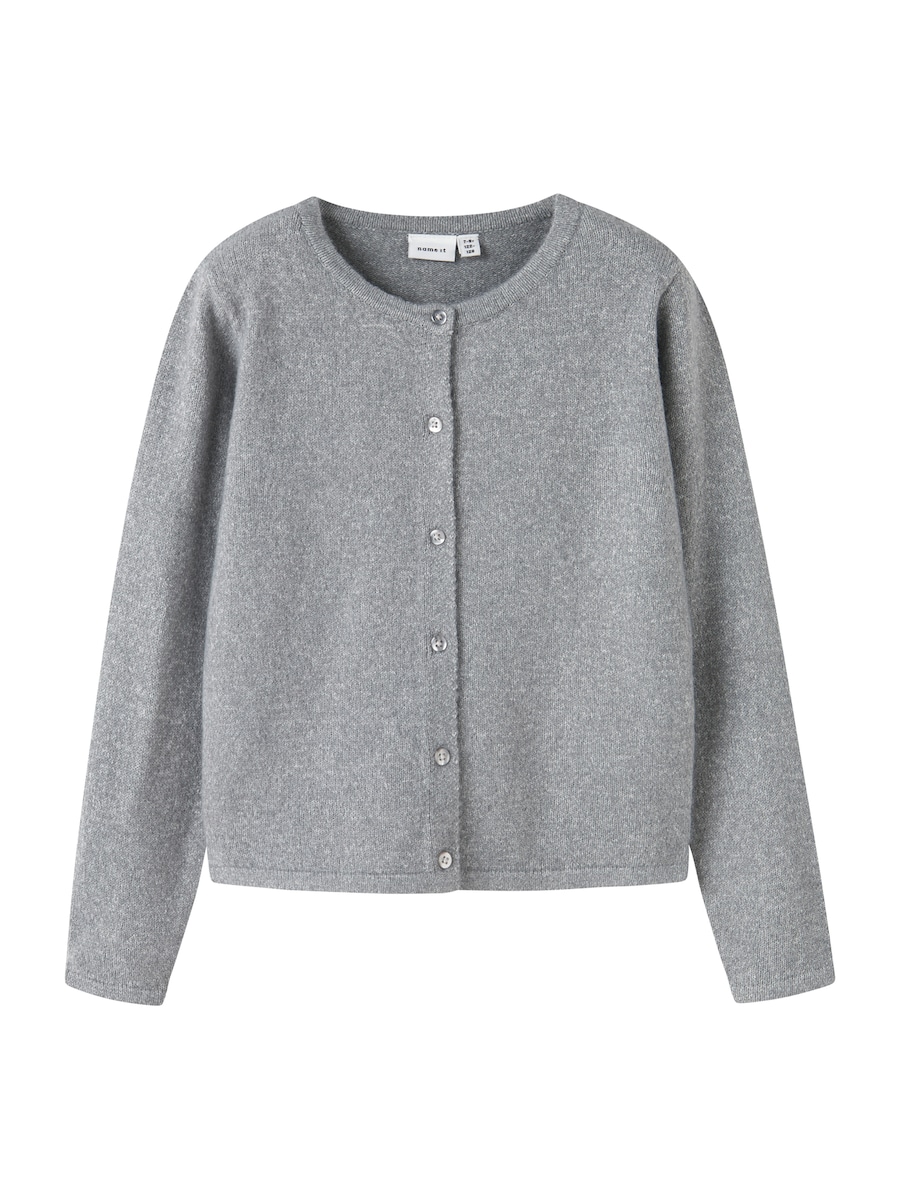 Вязаный кардиган NAME IT NKFSALUNA, Mottled Grey
Вязаный кардиган NAME IT NKFSALUNA, Mottled Grey