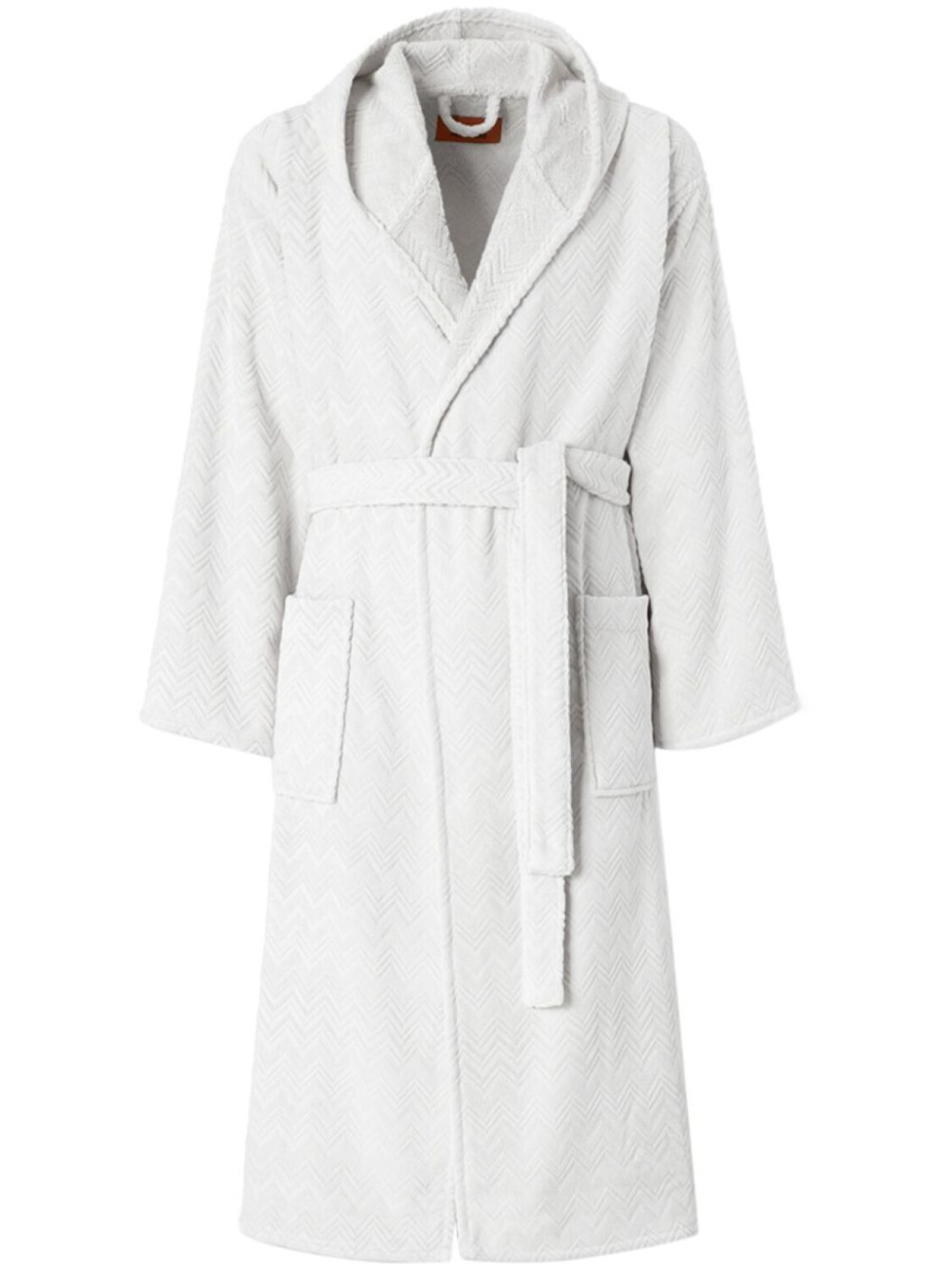 Missoni Home халат Chalk с капюшоном, белый
Missoni Home халат Chalk с капюшоном, белый