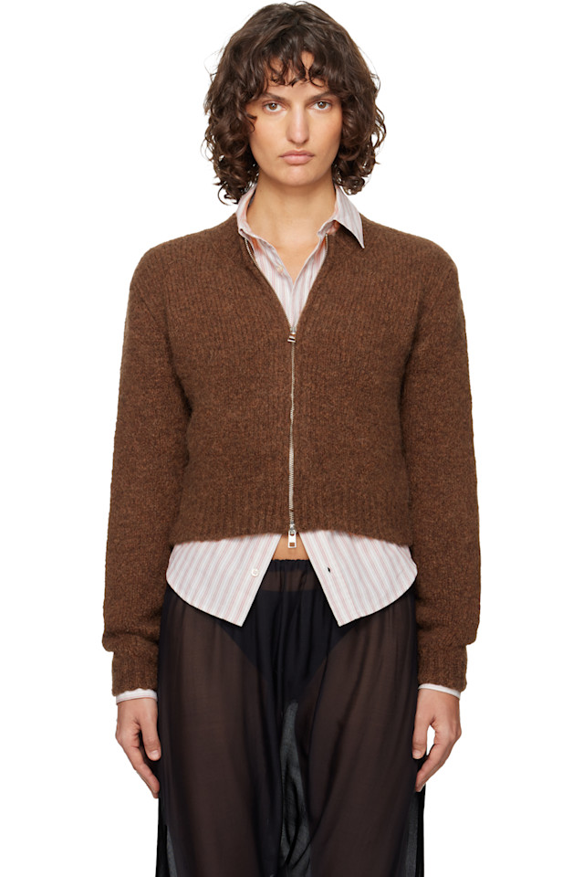 Свитер на молнии 'Hasta luego' Paloma Wool, коричневый
Свитер на молнии 'Hasta luego' Paloma Wool, коричневый