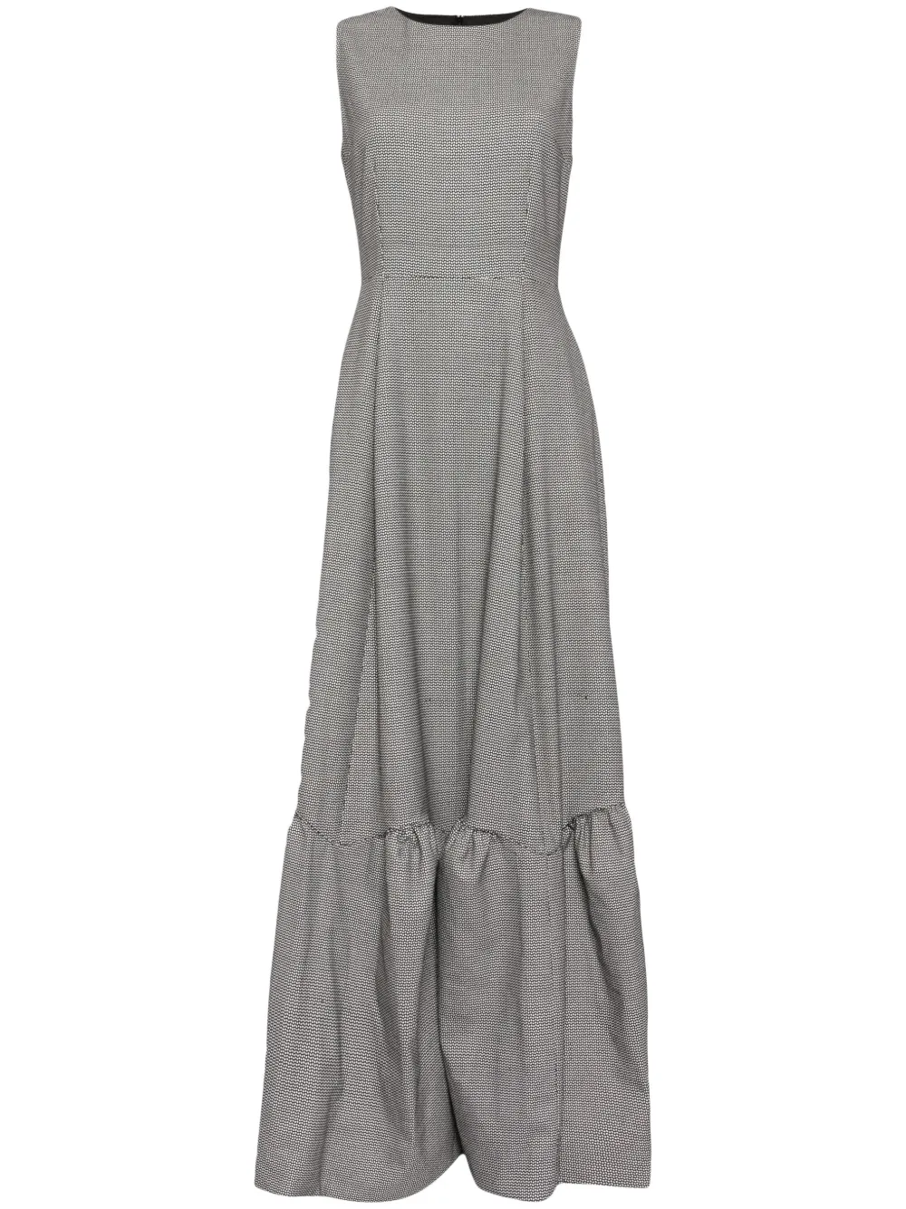 Платье макси с принтом Saiid Kobeisy, черный
Платье макси с принтом Saiid Kobeisy, черный