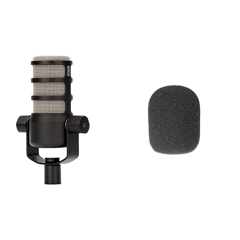 Динамический микрофон RODE PodMic, WS2 
Динамический микрофон RODE PodMic, WS2