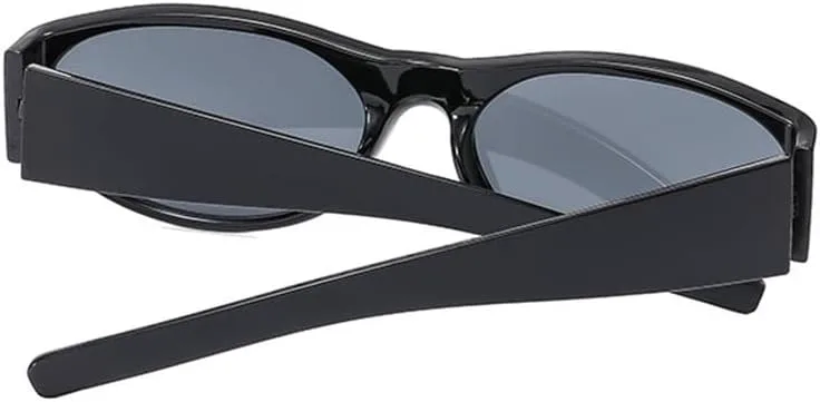 Овальные винтажные солнцезащитные очки для женщин в стиле панк, стильные очки для женщин, простые солнцезащитные очки в стиле ретро для женщин HVTVTLA, Teatea
Овальные винтажные солнцезащитные очки для женщин в стиле панк, стильные очки для женщин, простые солнцезащитные очки в стиле ретро для женщин HVTVTLA, Teatea