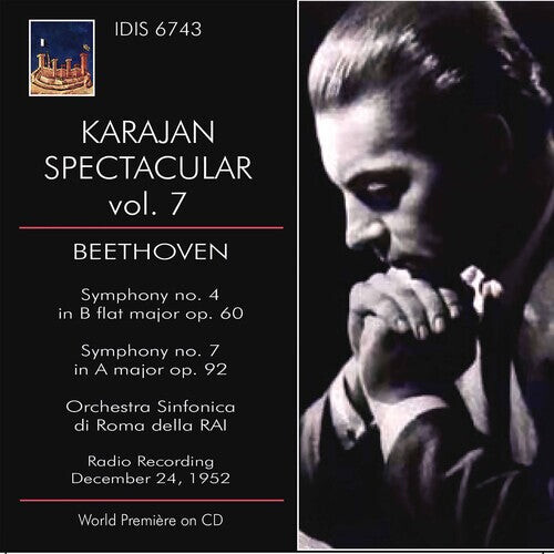 CD диск Beethoven / Karajan: Karajan Spectacular 7
CD диск Beethoven / Karajan: Karajan Spectacular 7