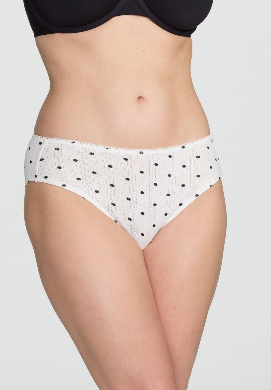 Женские трусики-ажуры CUUP, Salt polka dot
Женские трусики-ажуры CUUP, Salt polka dot