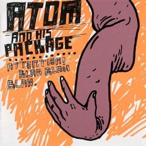 CD диск Atom & His Package: Attention, Blah Blah Blah
CD диск Atom & His Package: Attention, Blah Blah Blah
