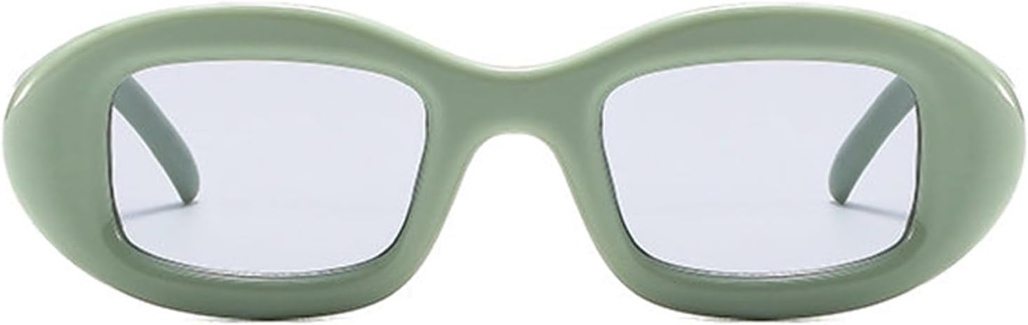 Солнцезащитные очки Willochra Y2K овальной формы, роскошные дизайнерские очки для активного отдыха, женские винтажные стильные солнцезащитные очки, ретро-модные очки F27, Green
Солнцезащитные очки Willochra Y2K овальной формы, роскошные дизайнерские очки для активного отдыха, женские винтажные стильные солнцезащитные очки, ретро-модные очки F27, Green