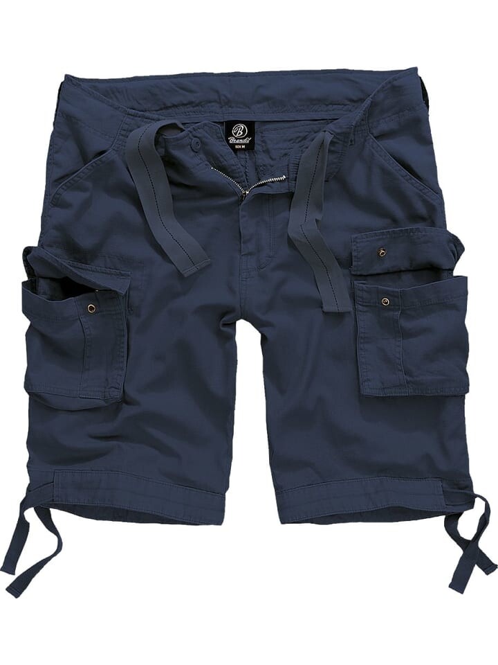 Тканевые шорты Brandit Short, синий
Тканевые шорты Brandit Short, синий