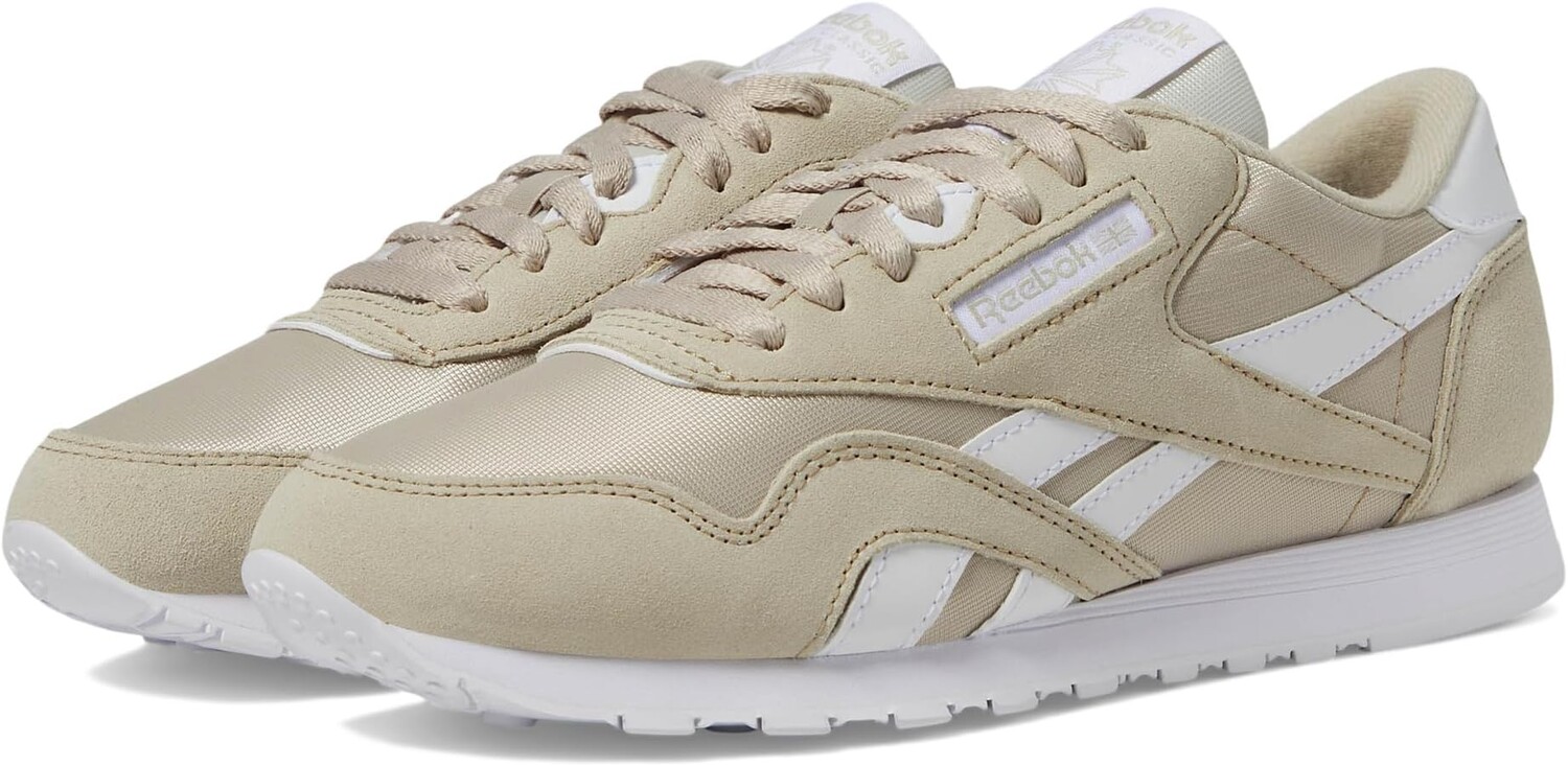 Кроссовки Reebok Lifestyle Classic Nylon, цвет Classic Beige/Classic Beige/White
Кроссовки Reebok Lifestyle Classic Nylon, цвет Classic Beige/Classic Beige/White