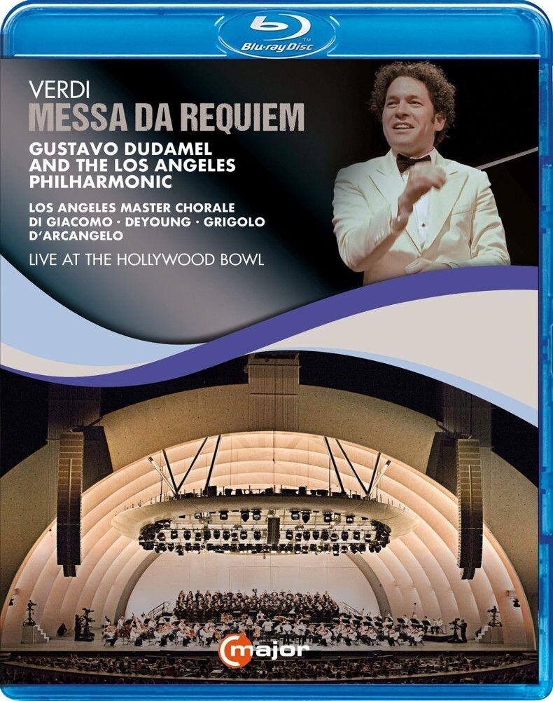 Диск Blu-ray Verdi: Messa Da Requiem Live A
Диск Blu-ray Verdi: Messa Da Requiem Live A